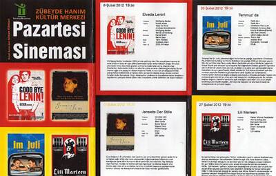 HER PAZARTESİ BEYAZ PERDE